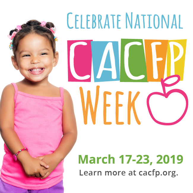 Celebrate National CACFP Week! Featured Photo