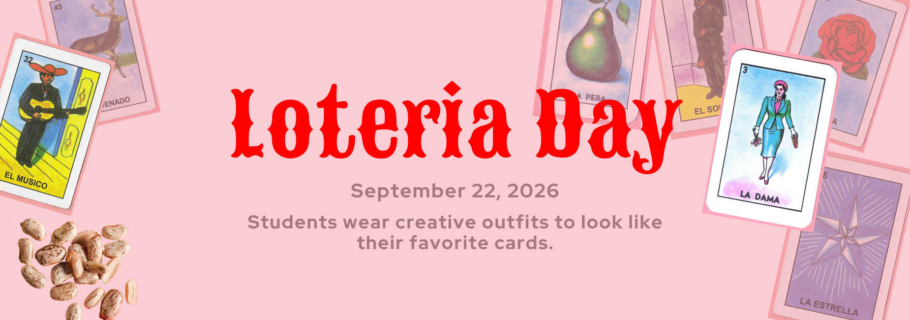 Loteria Day in celebration of Hispanic Heritage Week