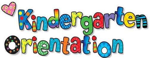 Kindergarten Orientation Featured Photo