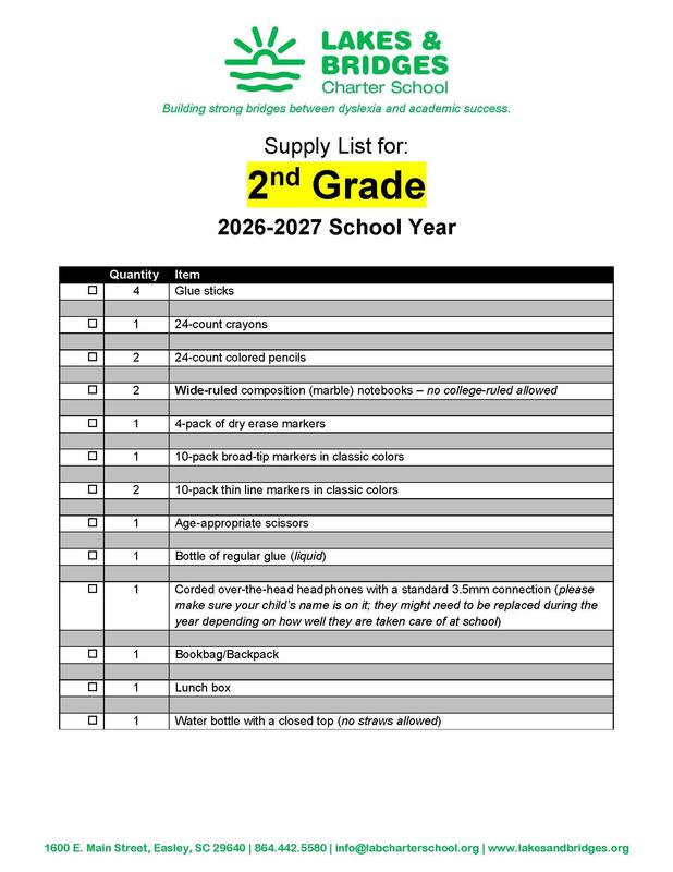 2nd Grade
