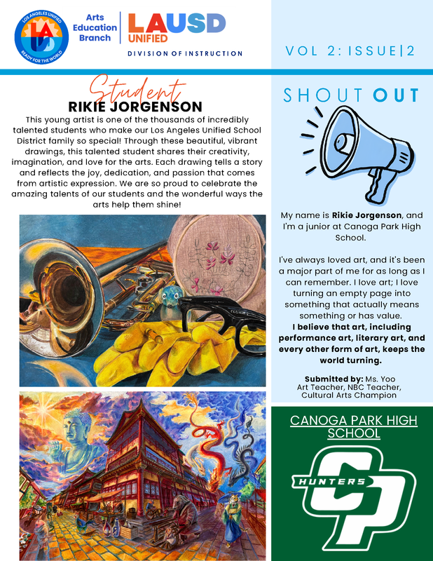 Rikie Jorgenson makes the cut at the second edition of the AEB newsletter