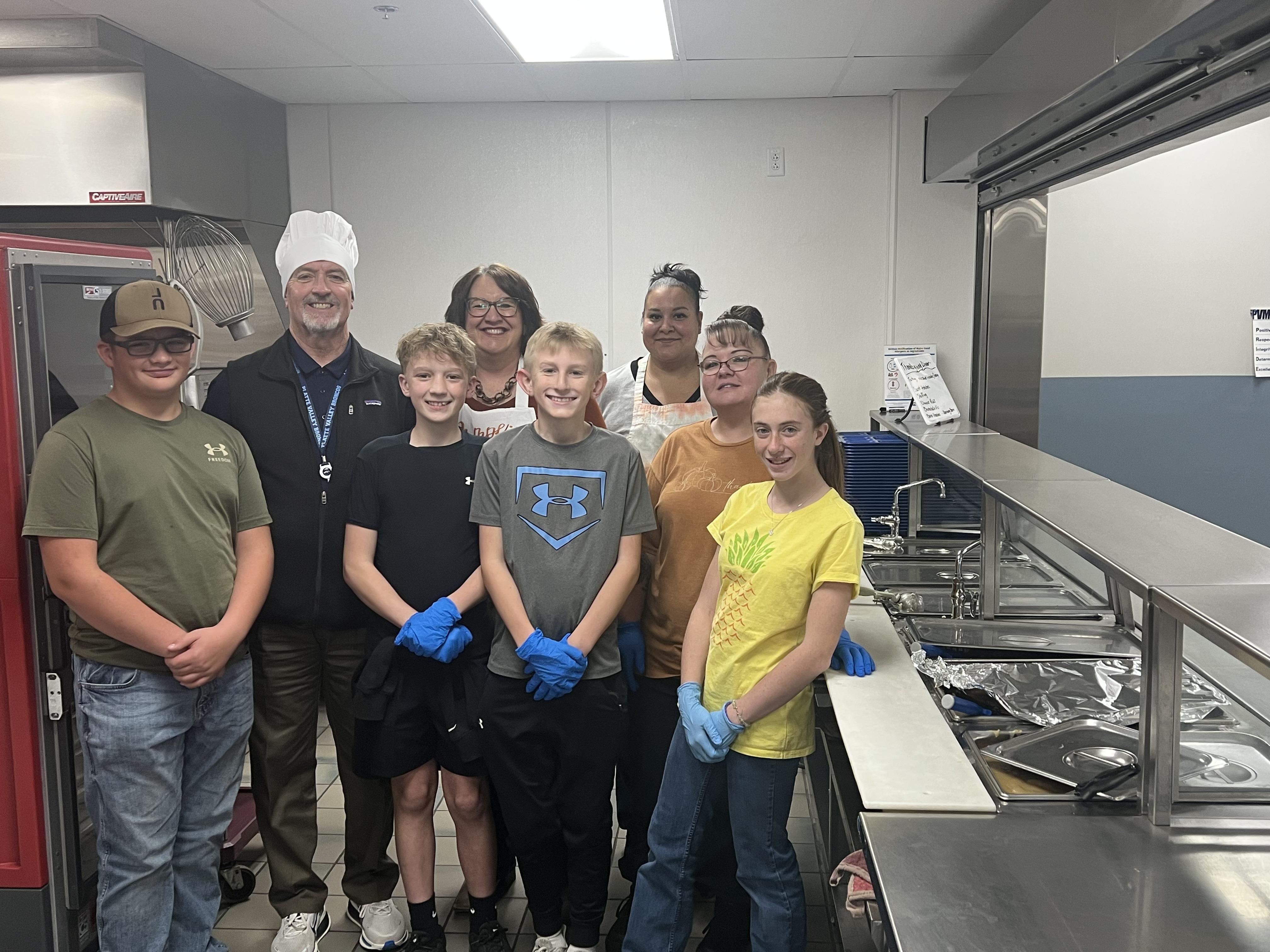 pvms thanksgiving lunch