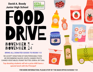 Food Drive