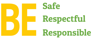BE SAFE...