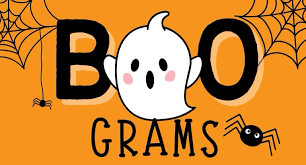 J.E.J. Moore - Halloween Candy Grams 10/20-10/29