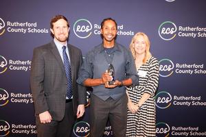 Teachers of the Year honored across Rutherford County Schools