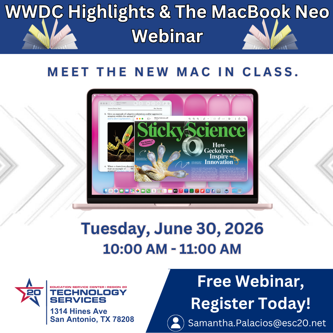 apple webinar