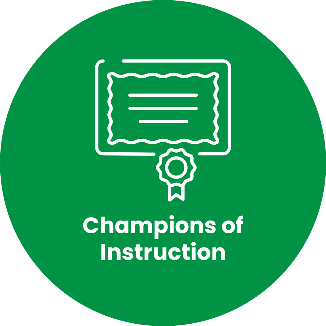 champions of instruction 