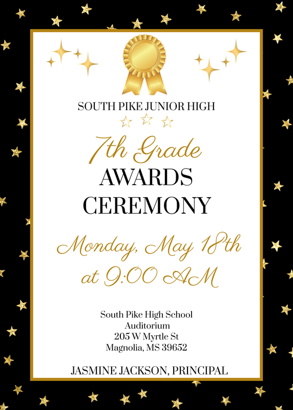 spsd spjhs 7th promo may 2026