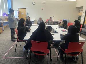 Creativity + community!