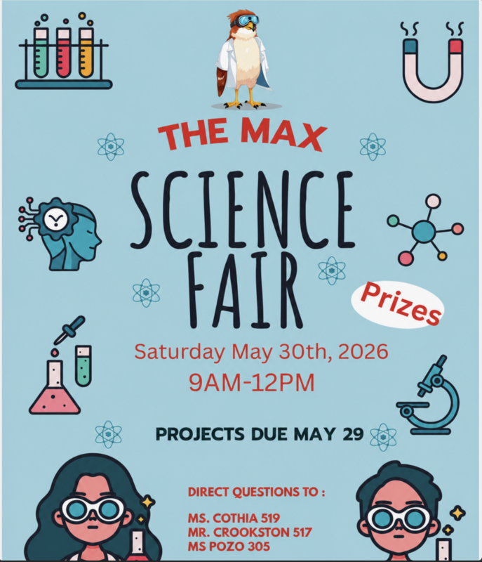 Science Fair Flyer
