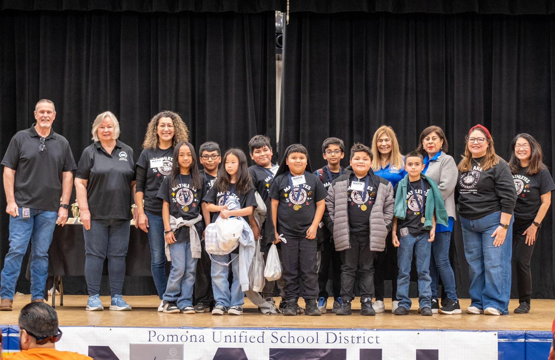 Math Field Day Winners!