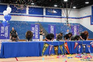 Students planning to attend Temple College