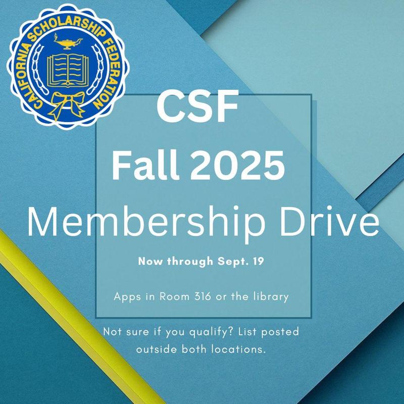 CSF Fall Membership Drive begins Monday, September 8 and runs through Friday, September 19. Thumbnail Image
