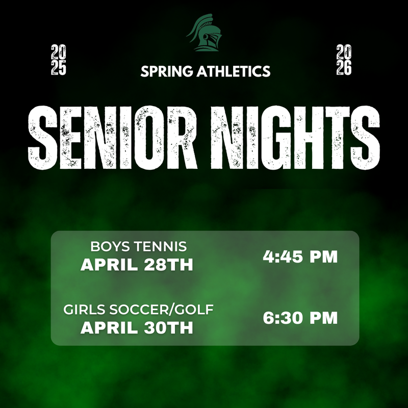 Spring Athletics Senior Nights Featured Photo