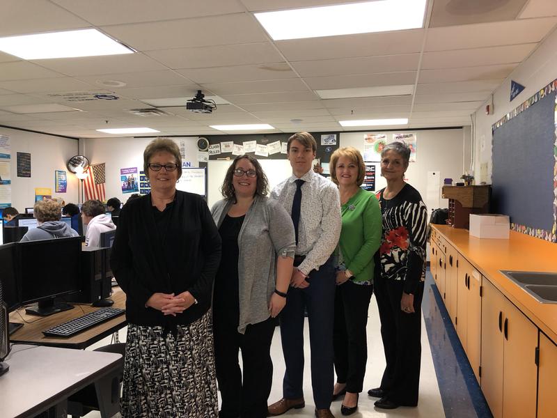 Digital imaging classroom