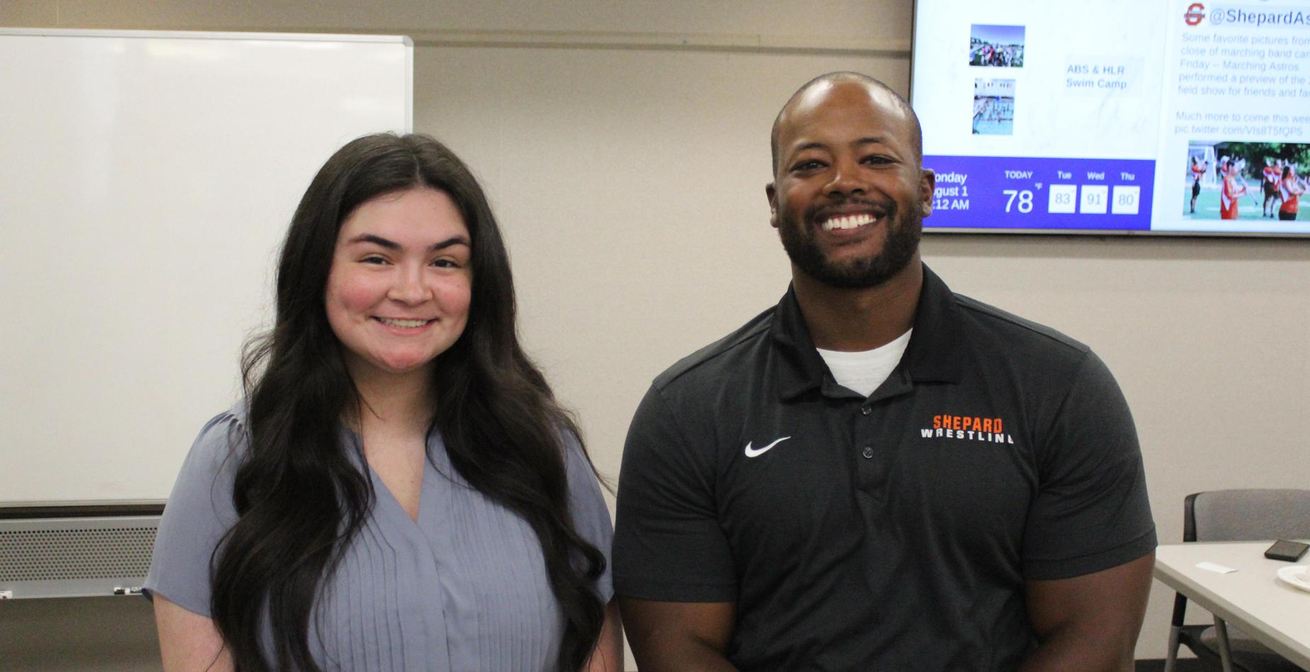 Welcome to the new Shepard High School faculty members!