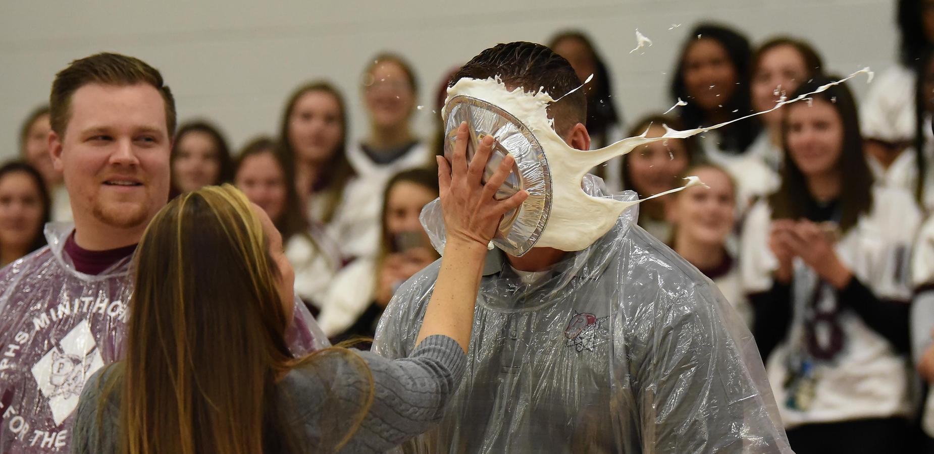 Brandes' Pie in the Face