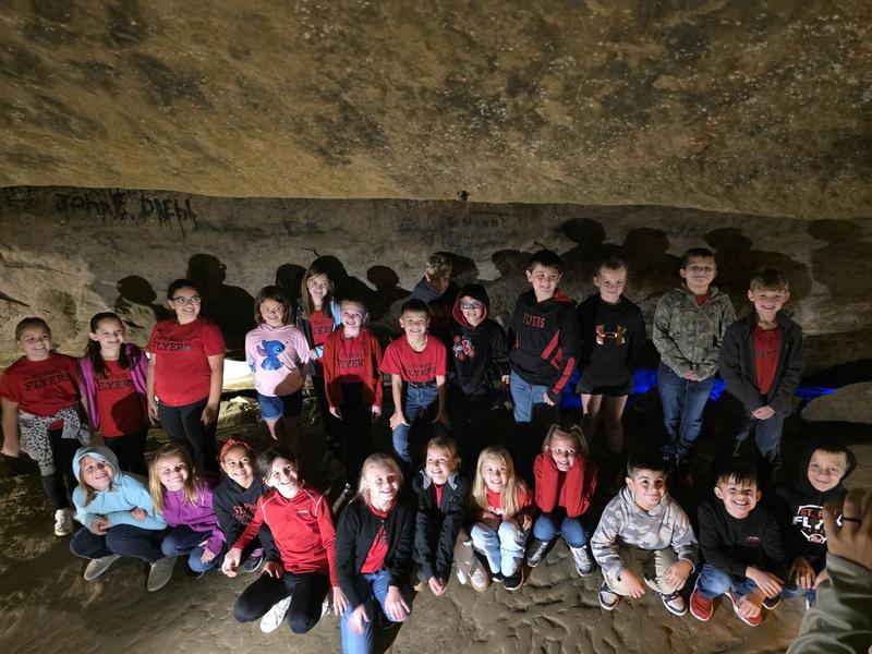 caverns