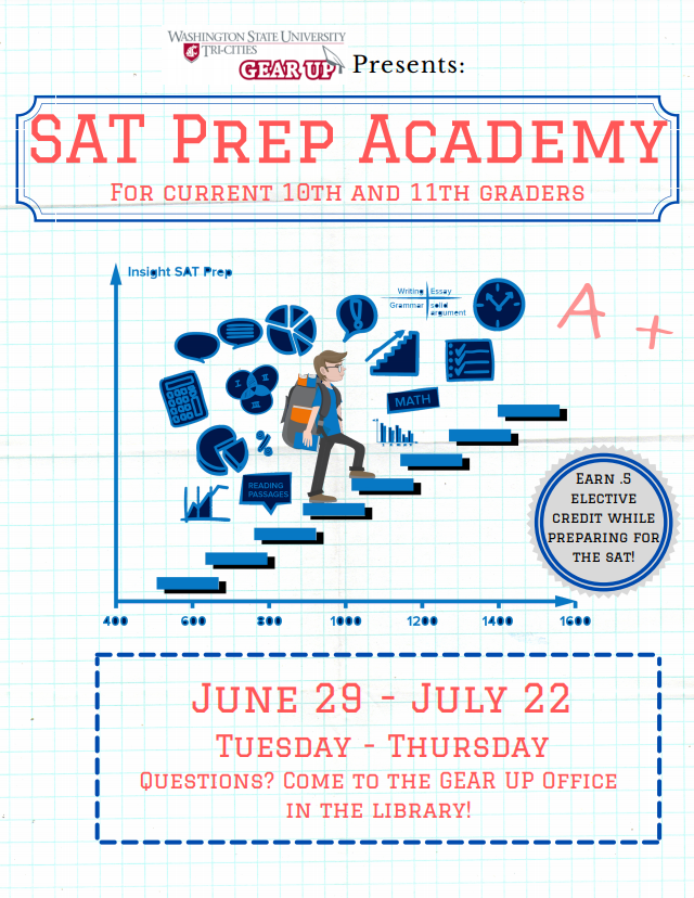 SAT Prep Academy: June 29-July 22