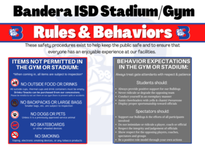 rules and guidelines for gym and stadium