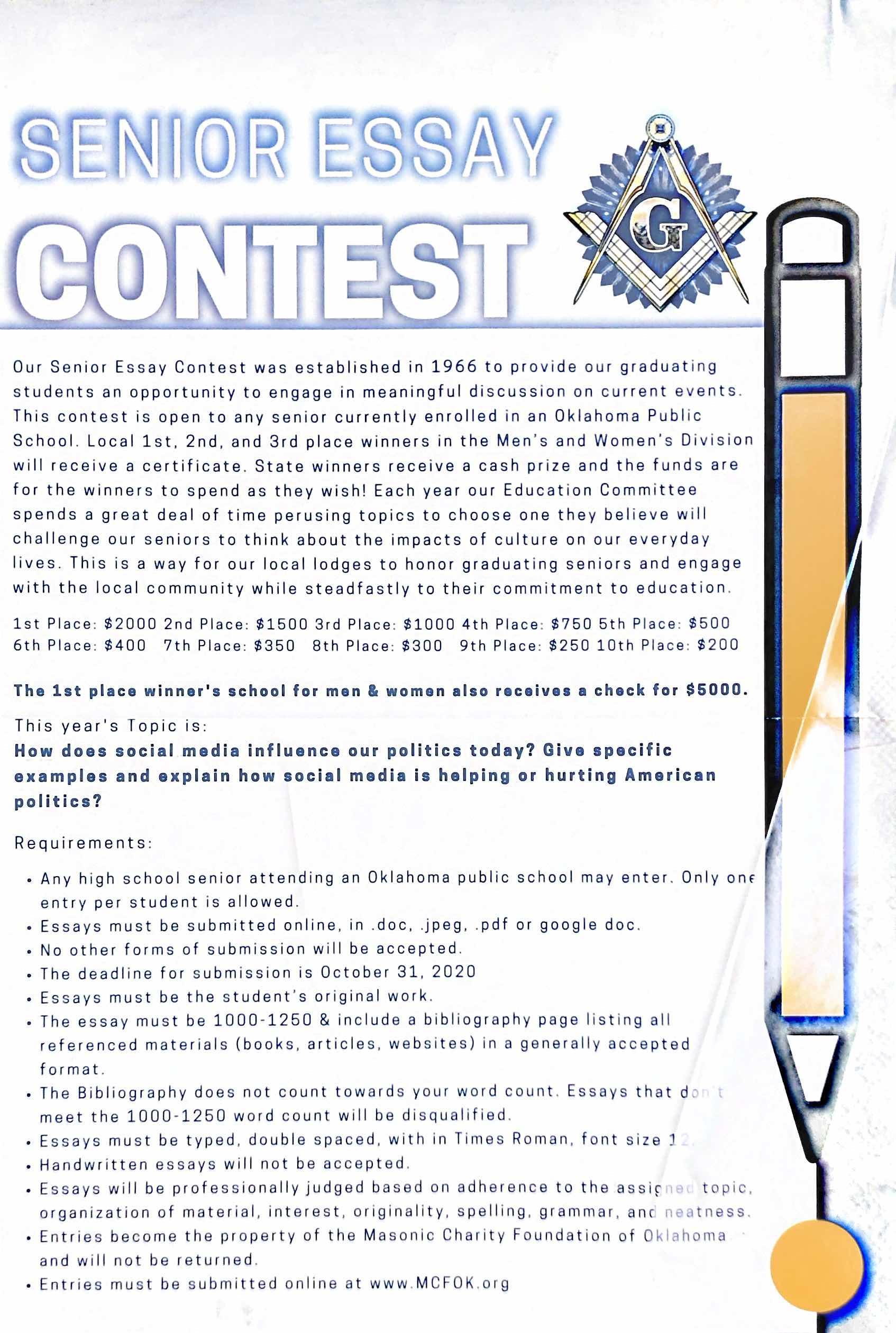 Oklahoma city community foundation scholarships image