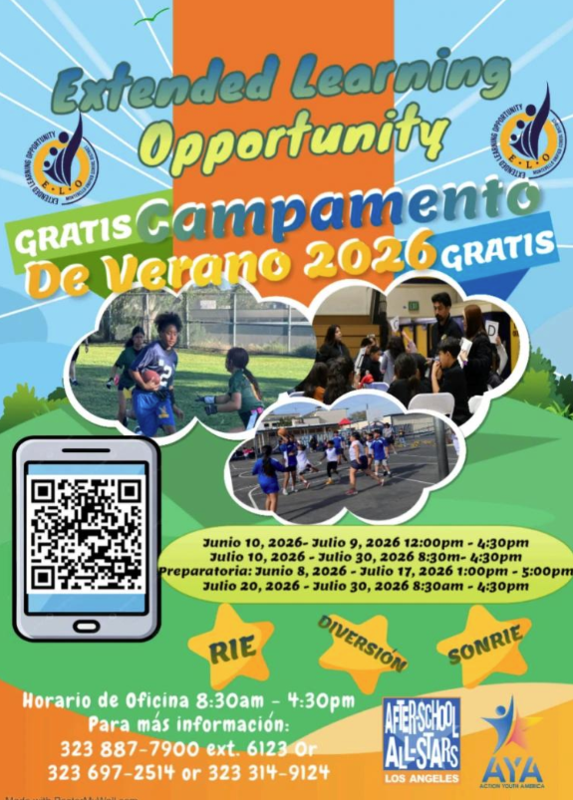 Gratis Campamento 2026