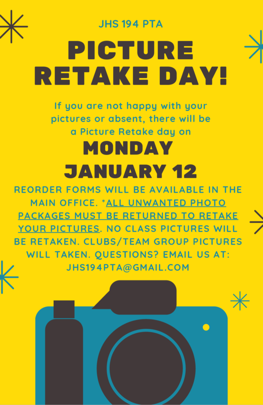 Picture Retake Day 1/12