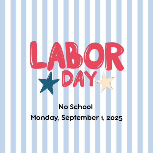 Labor Day - No School