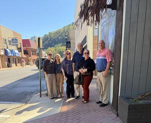 Group of people in Hazard, KY
