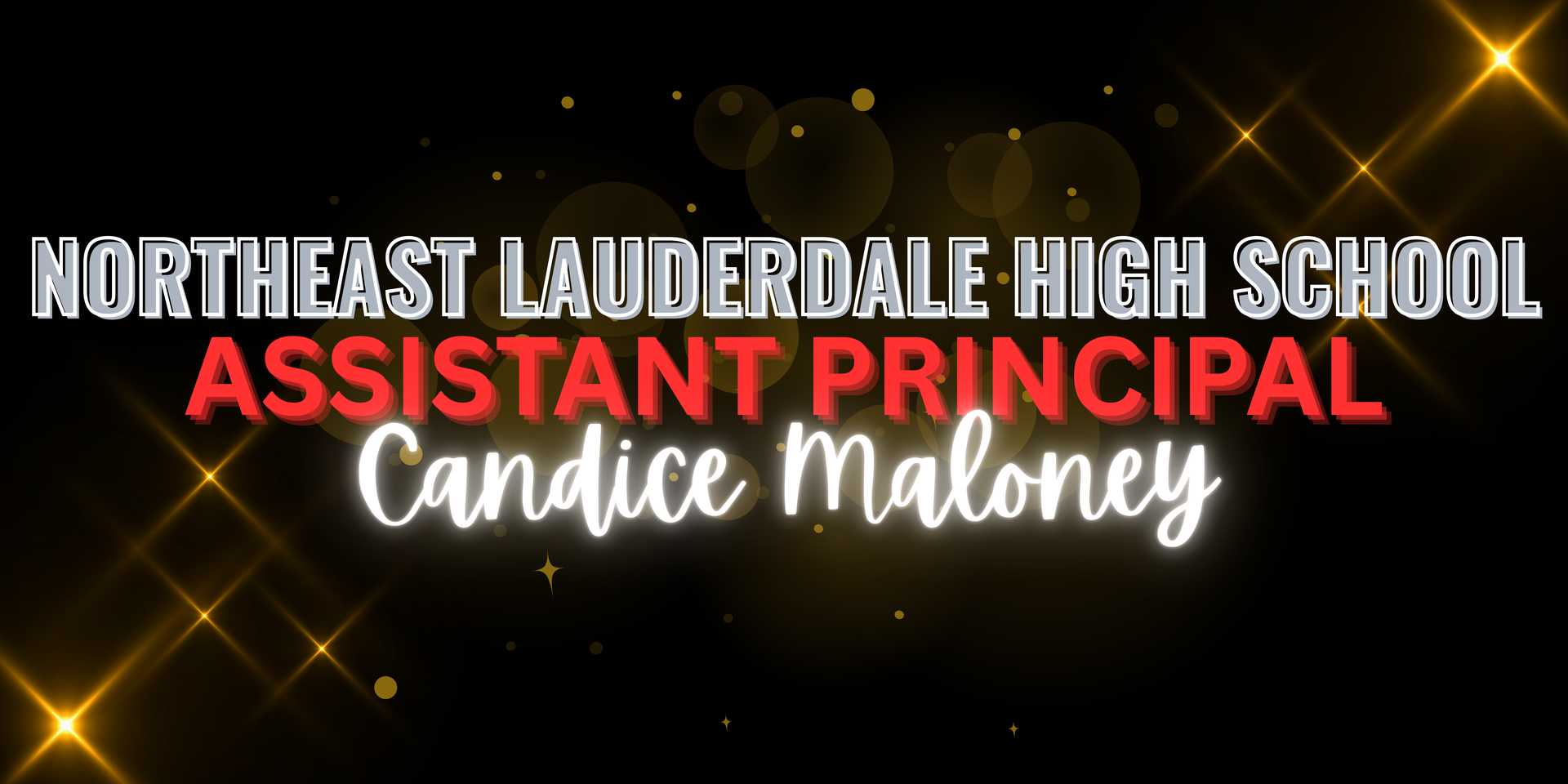 Candice Maloney - Assistant Principal
