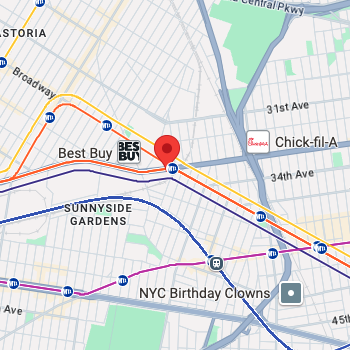 Google Map Image of QIC location