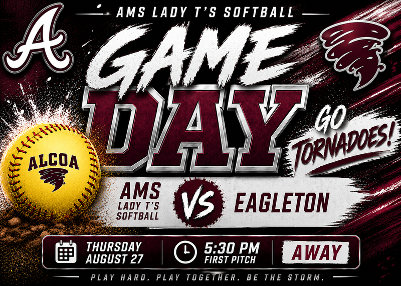 AMS Softball vs Eagleton