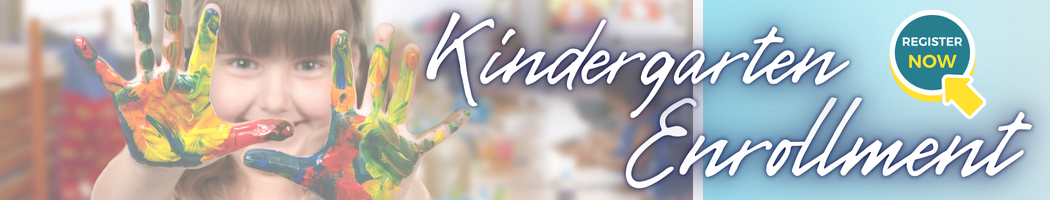 Kindergarten Enrollment for Wilkes County Schools. Image links to Infinite Campus Registration