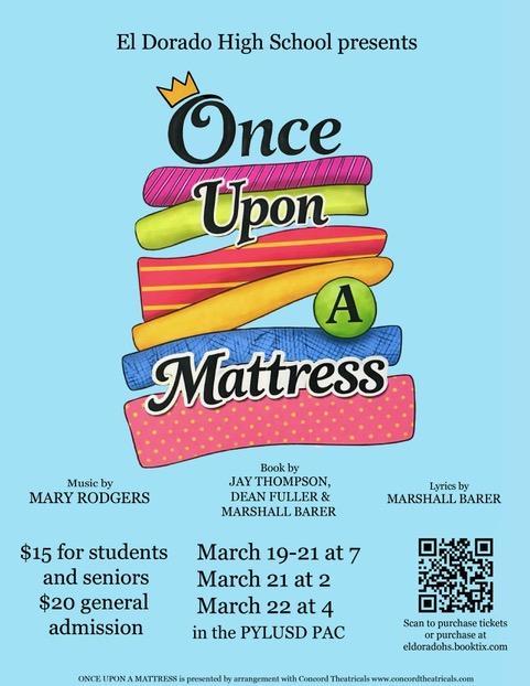 Spring Musical - Once Upon A Mattress Thumbnail Image