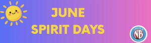 June Spirit Days