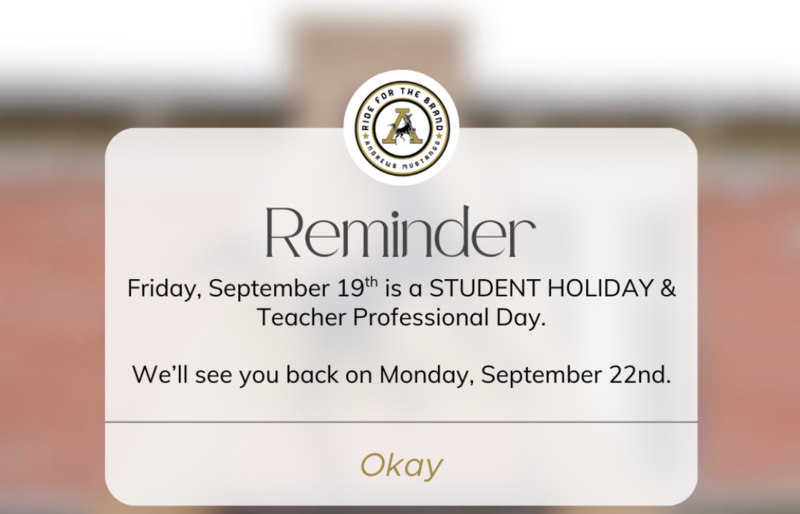 Reminder Post
