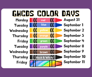 color days