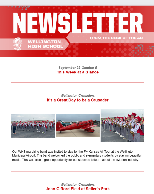 newsletter view