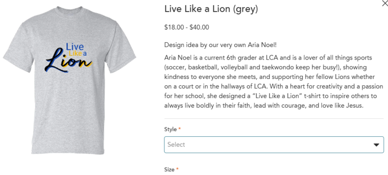 Spirit Wear