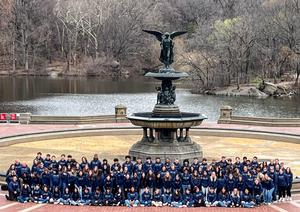 FHS Class of 2026 Senior Trip to NYC!