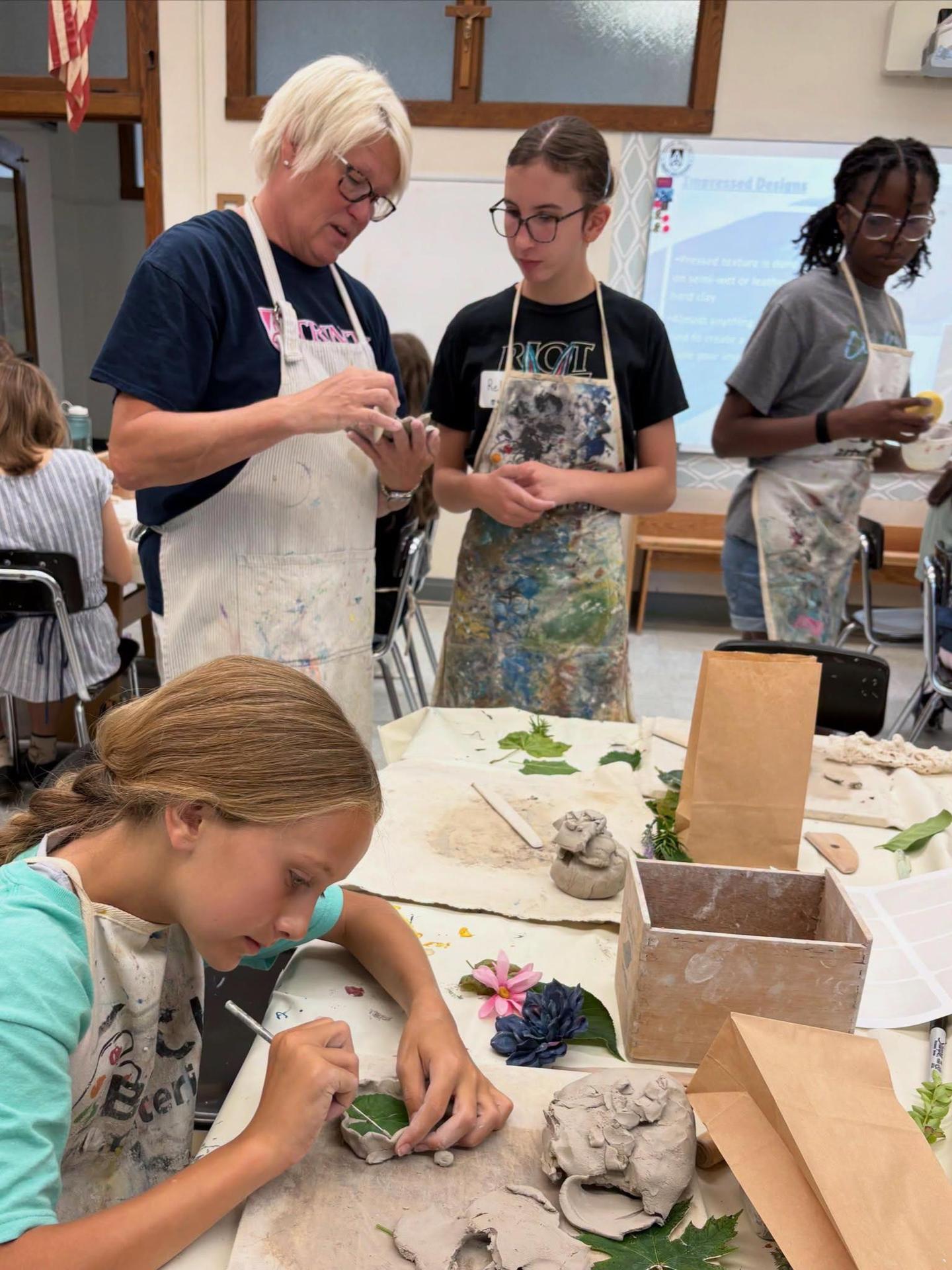 art workshop