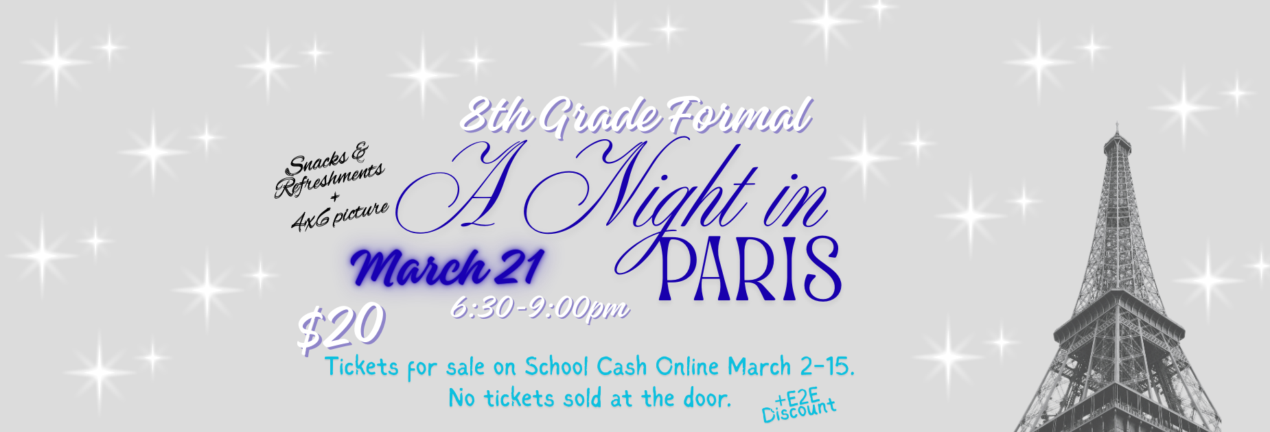 8th Grade Formal Info