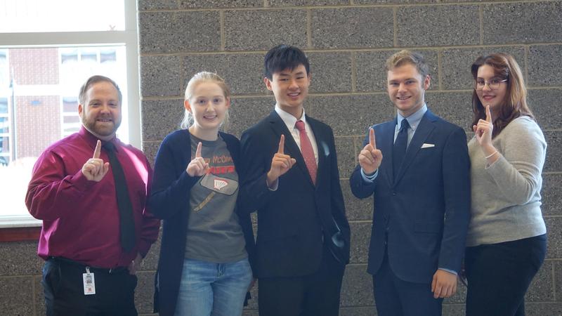 Scholastic Quiz Team wins league championship Thumbnail Image
