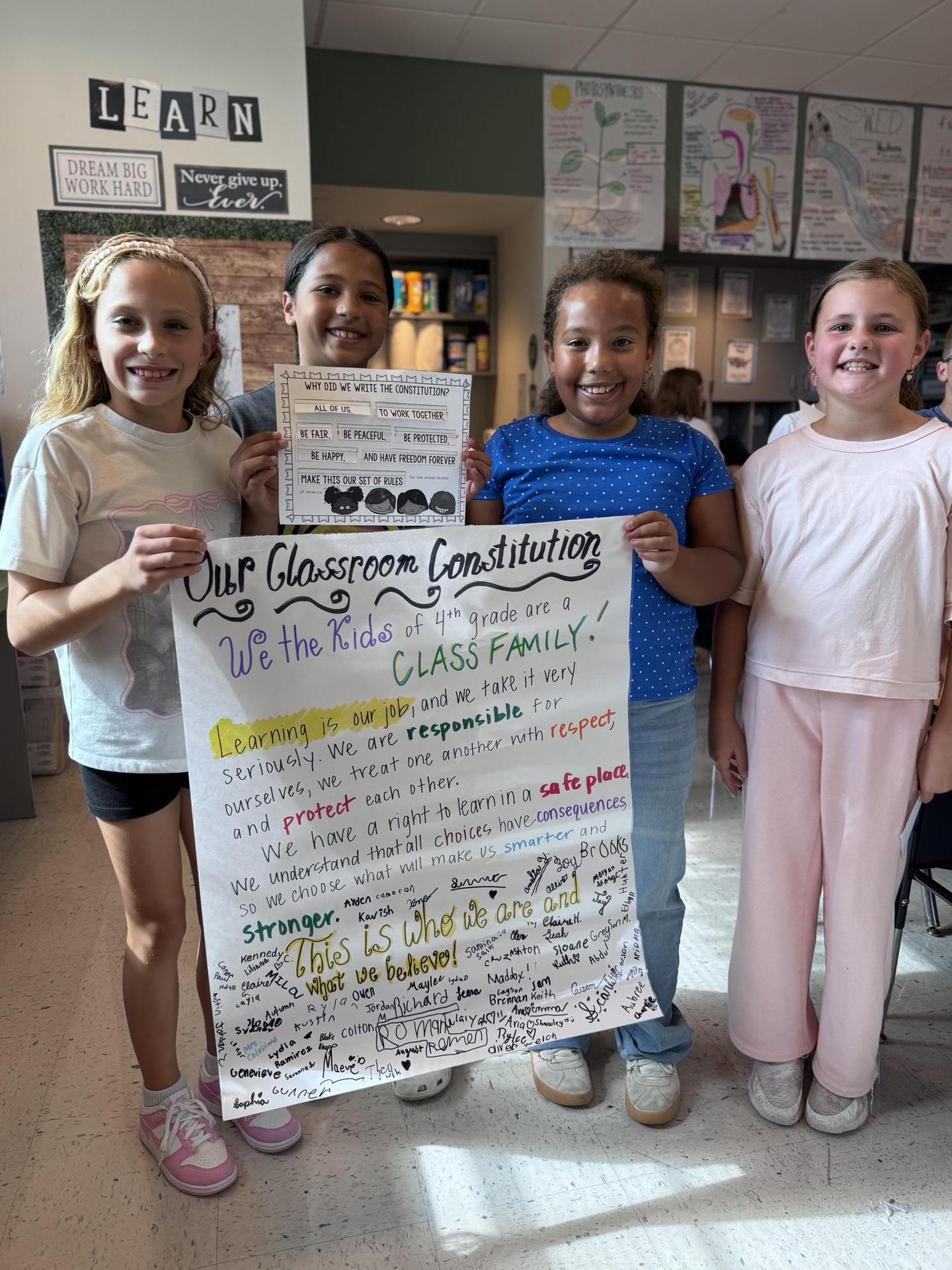 Grade 4 Constitution Day