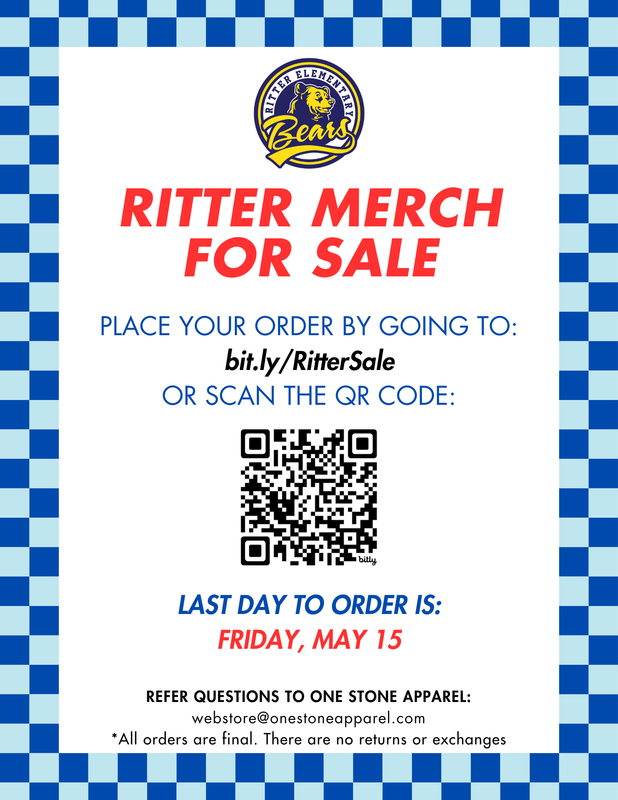Ritter Spring Merch Sale
