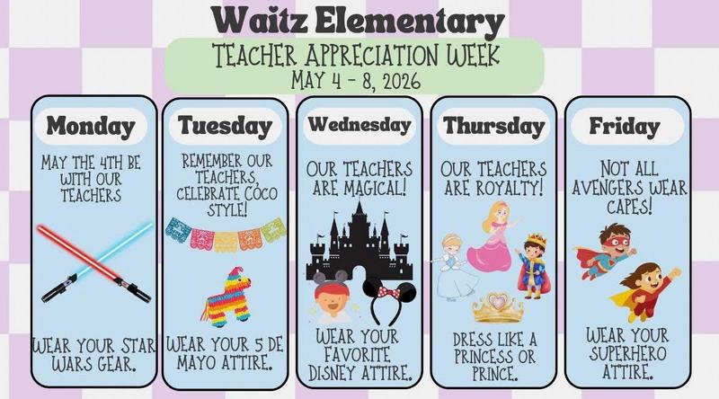 Teacher Appreciation Week