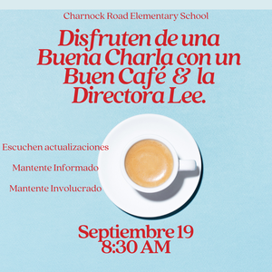 coffee with principal