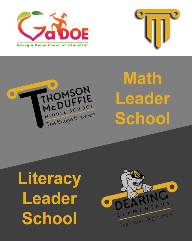 A graphic displaying the logos of the schools recognized as leaders.