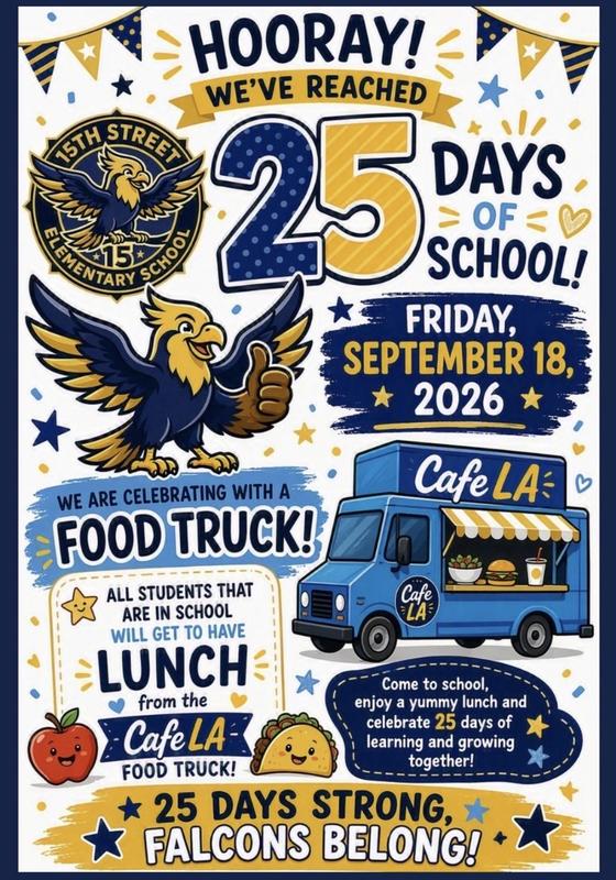 25th Day Of School (Cafe LA Truck)